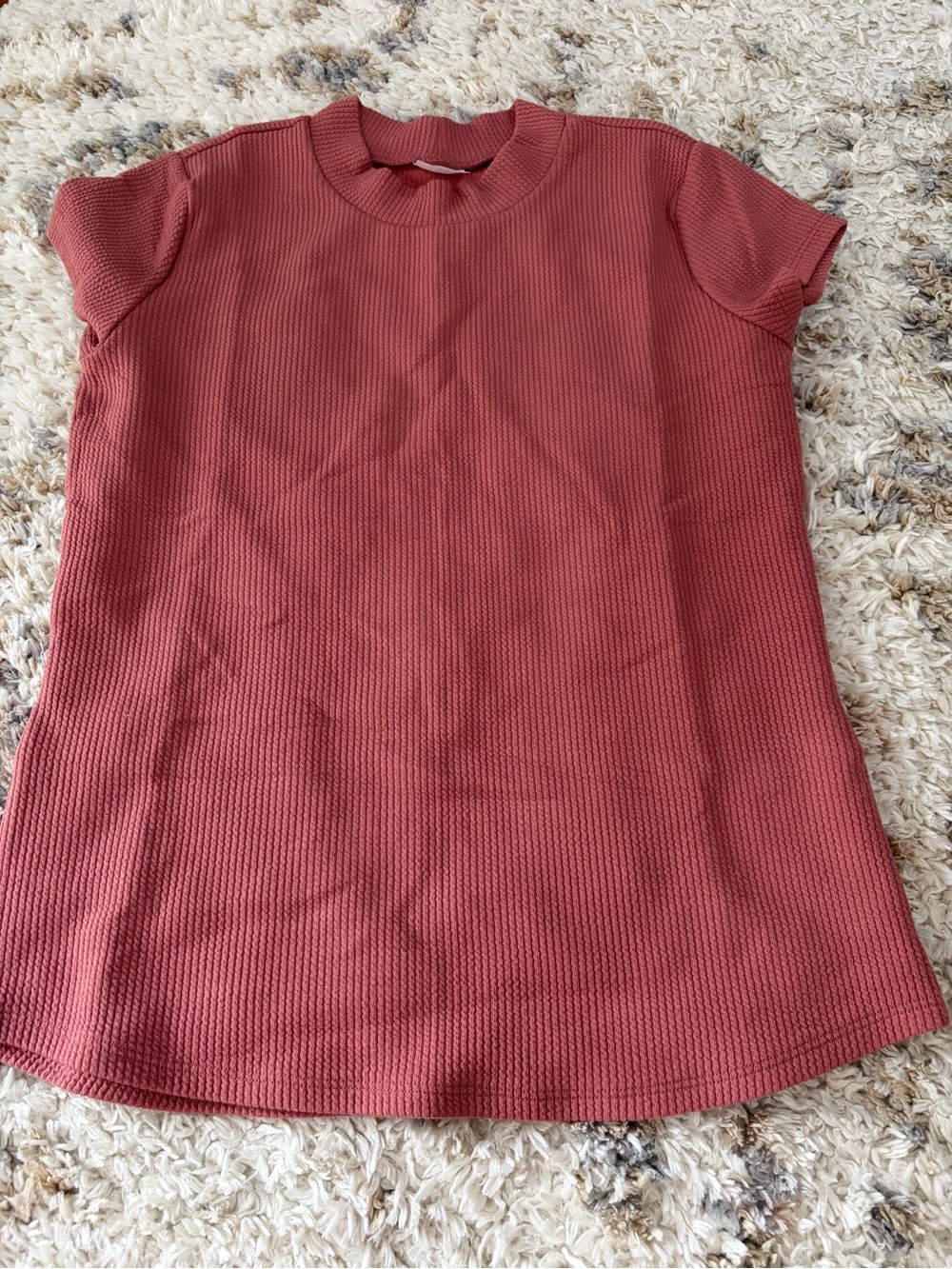Abercrombie Girls Rose Short Sleeve Top*